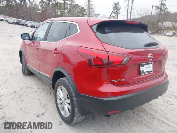 2017 Nissan Rogue S z VIN JN1BJ1CP7HW029852, wystawiony jako IAAI lot #41206930 z przebiegiem 92 743 mil mil oraz . Historia ofert i sprzedaży dostępna na DreamBid. Obrazek 3.