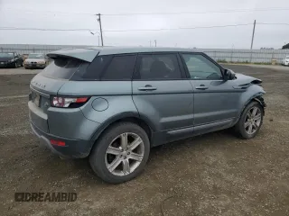 2015 Land Rover Range Rover Evoque Pure Premium z VIN SALVR2BG6FH012643, wystawiony jako Copart lot #55801455 z przebiegiem 97 386 mil mil oraz Szkoda całkowita • Salvage title. Historia ofert i sprzedaży dostępna na DreamBid. Obrazek 3.