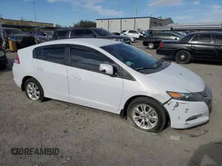 2010 Honda Insight EX z VIN JHMZE2H75AS007066, wystawiony jako Copart lot #54910995 z przebiegiem 107 658 mil mil oraz Szkoda całkowita • Salvage title. Historia ofert i sprzedaży dostępna na DreamBid. Obrazek 4.