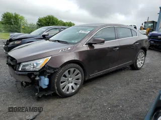 2015 Buick LaCrosse Leather with VIN 1G4GC5G30FF220355, listed as a Copart auction lot 56730955 with 71,575 mi miles and Salvage title. Bid and sale history available at DreamBid. Image 1.