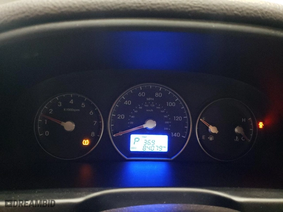 2012 Hyundai Santa Fe Limited with VIN 5XYZK3AB8CG127970, listed as a Copart auction lot 44979185 with 84,079 mi miles and Salvage Title. Bid and sale history available at carsss.com. Image 9.