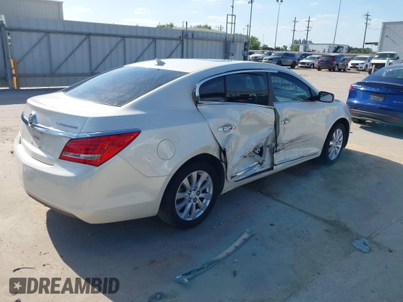 2014 Buick LaCrosse Leather with VIN 1G4GB5GR2EF165980, listed as a IAAI auction lot 42030696 with 149,424 mi miles and . Bid and sale history available at DreamBid. Image 4.