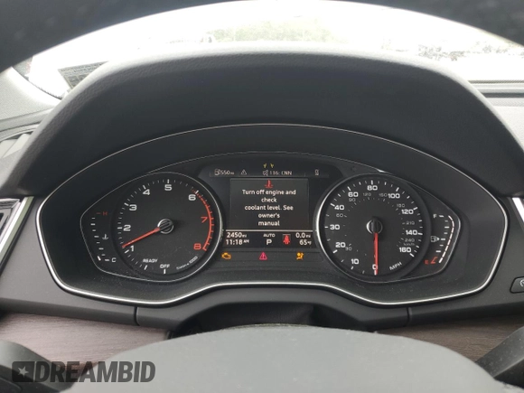 2024 Audi Q5 S line Premium z VIN WA1GAAFY1R2142917, wystawiony jako Copart lot #55572275 z przebiegiem 2 450 mil mil oraz Szkoda całkowita • Salvage title. Historia ofert i sprzedaży dostępna na DreamBid. Obrazek 9.