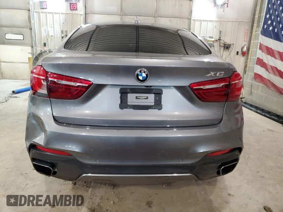 2016 BMW X6 sDrive35i with VIN 5UXKU0C50G0F99613, listed as a Copart auction lot 64310993 with 90,162 mi miles. Bid and sale history available at carsss.com. Image 6.