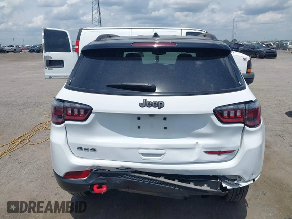 2023 Jeep Compass Trailhawk с VIN 3C4NJDDN5PT557872, выставлен на аукционе IAAI как лот 42152545 с пробегом 46 203 миль миль и . История ставок и продаж доступна на DreamBid. Изображение 6.
