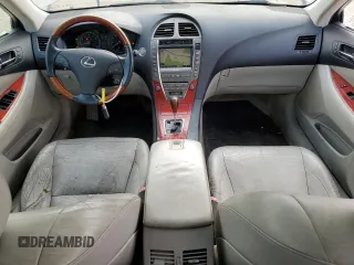 2009 Lexus ES 330 with VIN JTHBJ46G992296475, listed as a Copart auction lot 50016775 with 198,263 mi miles and Salvage Title. Bid and sale history available at DreamBid. Image 8.