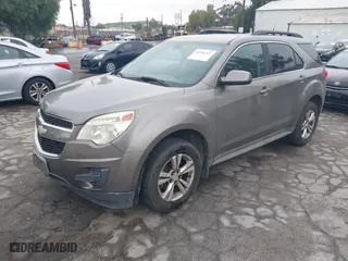 2010 Chevrolet Equinox LT w/1LT with VIN 2CNALDEW6A6413089, listed as a IAAI auction lot 41916521 with 145,108 mi miles. Bid and sale history available at carsss.com. Image 2.