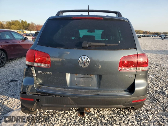 2007 Volkswagen Touareg V6 with VIN WVGZE77L47D001703, listed as a Copart auction lot 76585224 with 152,024 mi miles and Clean Title. Bid and sale history available at DreamBid. Image 6.
