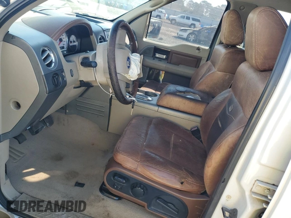 2008 Ford F-150 XLT z VIN 1FTPW14V08KC20814, wystawiony jako Copart lot #48609435 z przebiegiem 141 000 mil mil oraz Szkoda całkowita • Salvage title. Historia ofert i sprzedaży dostępna na DreamBid. Obrazek 7.
