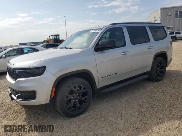 2024 Jeep Wagoneer Series II with VIN 1C4SJVBP9RS113346, listed as a Copart auction lot 61156025 with 72,670 mi miles and Clean title. Bid and sale history available at DreamBid. Image 1.