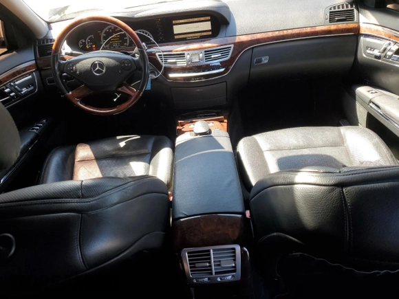 2012 Mercedes-Benz S 550 with VIN WDDNG9EB7CA489906, listed as a Copart auction lot 53797225 with 87,624 mi miles and Clean Title. Bid and sale history available at carsss.com. Image 8.