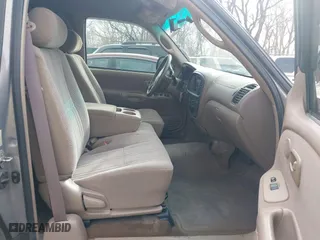 2002 Toyota Tundra SR5 with VIN 5TBRT34132S258458, listed as a IAAI auction lot 41686200 with 65,838 mi miles. Bid and sale history available at carsss.com. Image 5.