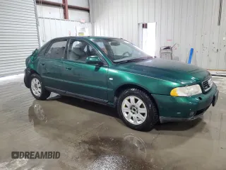2001 Audi A4 with VIN WAUDC68DX1A143050, listed as a Copart auction lot 44775225 with 160,907 mi miles and Non Repairable. Bid and sale history available at carsss.com. Image 4.
