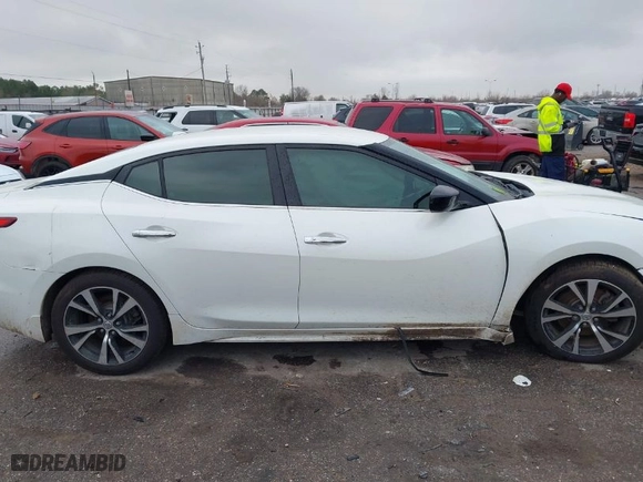2018 Nissan Maxima SL with VIN 1N4AA6AP2JC386345, listed as a IAAI auction lot 41663507 with 74,109 mi miles. Bid and sale history available at carsss.com. Image 13.