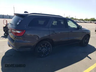 2023 Dodge Durango R/T Plus с VIN 1C4SDJCT9PC696004, выставлен на аукционе Copart как лот 60973305 с пробегом 11 201 миль миль и Списание • Salvage title. История ставок и продаж доступна на DreamBid. Изображение 3.