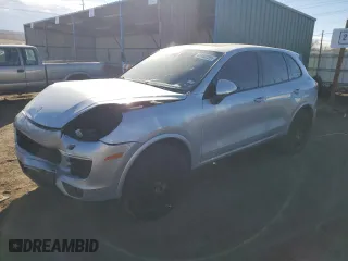 2017 Porsche Cayenne with VIN WP1AA2A29HKA80197, listed as a Copart auction lot 46540085 with 79,665 mi miles and Salvage Title. Bid and sale history available at carsss.com. Image 1.