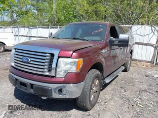 2010 Ford F-150 XL with VIN 1FTFX1EV6AFC58618, listed as a IAAI auction lot 42029696 with 128,258 mi miles. Bid and sale history available at carsss.com. Image 16.