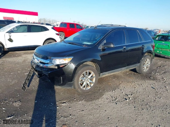 2013 Ford Edge Limited with VIN 2FMDK3KC3DBA04192, listed as a IAAI auction lot 41634965 with 254,743 mi miles. Bid and sale history available at carsss.com. Image 2.