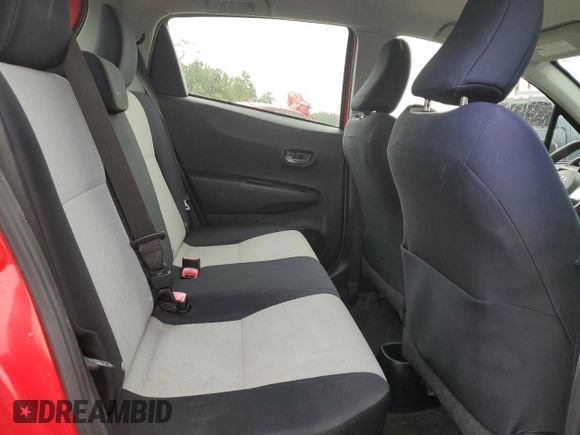 2013 Toyota Yaris L with VIN JTDKTUD39DD548136, listed as a Copart auction lot 56768875 with 147,532 mi miles and Salvage Title. Bid and sale history available at DreamBid. Image 10.