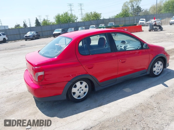 2001 Toyota ECHO with VIN JTDBT123810124936, listed as a IAAI auction lot 42232437 with 189,173 mi miles and . Bid and sale history available at DreamBid. Image 4.