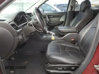 2015 Chevrolet Traverse LT z VIN 1GNKVHKD3FJ268866, wystawiony jako Copart lot #47085565 z przebiegiem 129 477 mil mil oraz Szkoda całkowita • Salvage title. Historia ofert i sprzedaży dostępna na DreamBid. Obrazek 7.