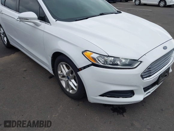 2013 Ford Fusion SE with VIN 3FA6P0HR9DR271840, listed as a IAAI auction lot 41777825 with 61,266 mi miles. Bid and sale history available at carsss.com. Image 6.