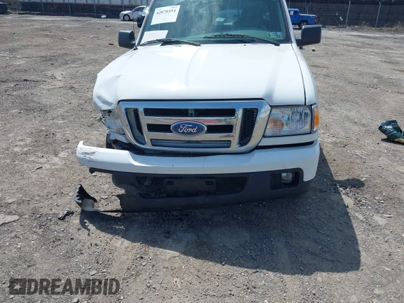 2007 Ford Ranger STX with VIN 1FTYR44U57PA50438, listed as a IAAI auction lot 42070354 with 100,634 mi miles and . Bid and sale history available at carsss.com. Image 6.