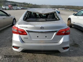 2017 Nissan Sentra S with VIN 3N1AB7AP6HY309527, listed as a Copart auction lot 54578715 with 52,341 mi miles and Salvage Title. Bid and sale history available at DreamBid. Image 6.