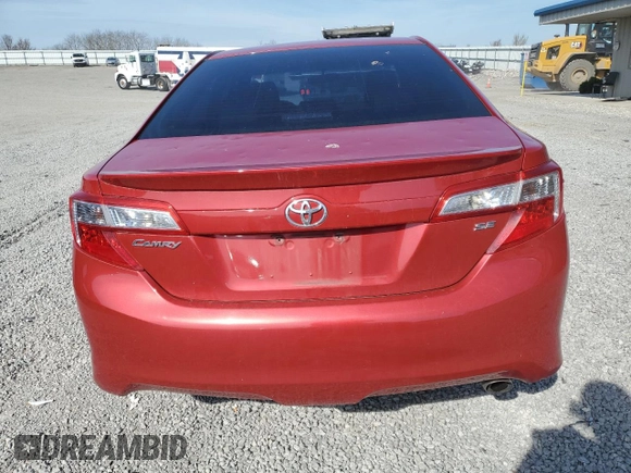 2012 Toyota Camry L with VIN 4T1BF1FK6CU625274, listed as a Copart auction lot 51080355 with 150,300 mi miles and Salvage Title. Bid and sale history available at DreamBid. Image 6.