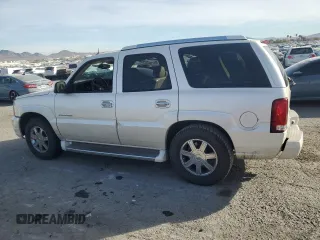 2005 Cadillac Escalade with VIN 1GYEC63N25R206845, listed as a Copart auction lot 80665184 with 203,282 mi miles and Clean title. Bid and sale history available at DreamBid. Image 2.
