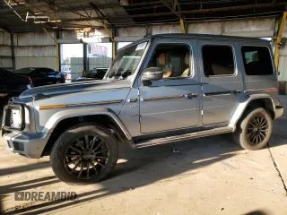 2020 Mercedes-Benz G with VIN W1NYC6BJ8LX358275, listed as a Copart auction lot 71136982 with 24,346 mi miles. Bid and sale history available at carsss.com. Image 1.