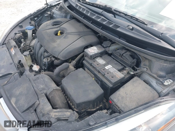 2016 Hyundai Elantra SE with VIN 5NPDH4AEXGH783529, listed as a IAAI auction lot 42461518 with 143,620 mi miles and . Bid and sale history available at DreamBid. Image 10.