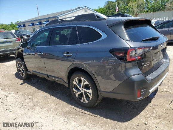 2021 Subaru Outback Touring with VIN 4S4BTAPCXM3129191, listed as a Copart auction lot 52523065 with 64,353 mi miles and Non Repairable. Bid and sale history available at carsss.com. Image 2.