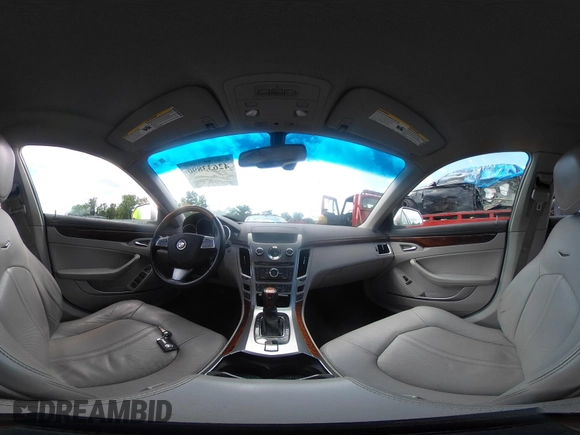 2012 Cadillac CTS Luxury with VIN 1G6DG5E57C0137409, listed as a IAAI auction lot 42633890 with 86,886 mi miles and . Bid and sale history available at DreamBid. Image 18.