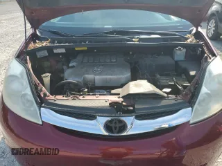 2008 Toyota Sienna XLE with VIN 5TDZK22C18S146162, listed as a Copart auction lot 63632595 with 217,770 mi miles and Clean title. Bid and sale history available at DreamBid. Image 12.