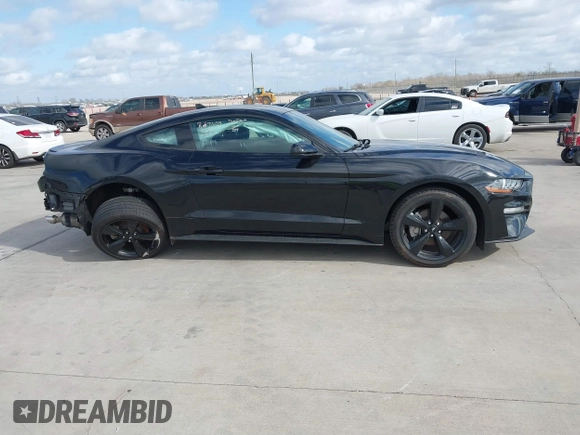 2021 Ford Mustang EcoBoost z VIN 1FA6P8TH2M5140071, wystawiony jako IAAI lot #41775674 z przebiegiem 20 184 mil mil oraz . Historia ofert i sprzedaży dostępna na DreamBid. Obrazek 13.