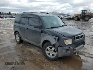 2004 Honda Element EX with VIN 5J6YH27604L003576, listed as a Copart auction lot 43266115 with 175,838 mi miles and Salvage Title. Bid and sale history available at DreamBid. Image 4.