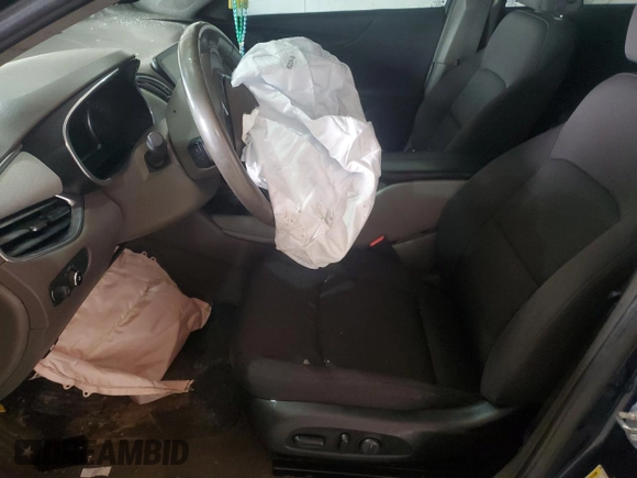 2017 Chevrolet Malibu LT with VIN 1G1ZE5ST9HF103934, listed as a Copart auction lot 47970985 with Not Provided miles and Salvage Title. Bid and sale history available at DreamBid. Image 7.