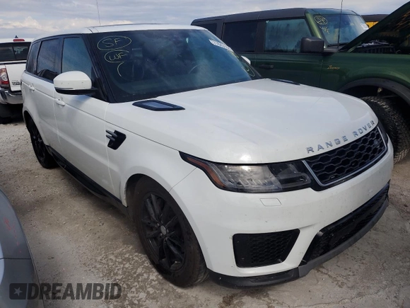 2020 Land Rover Range Rover Sport SE with VIN SALWG2SUXLA748831, listed as a Copart auction lot 77843164 with 78,557 mi miles and Non Repairable. Bid and sale history available at carsss.com. Image 4.