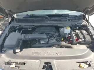 2022 Ram 1500 Big Horn with VIN 1C6RREMT8NN275714, listed as a Copart auction lot 66283895 with 18,994 mi miles and Salvage title. Bid and sale history available at DreamBid. Image 13.