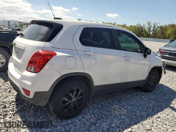 2019 Chevrolet Trax LS with VIN 3GNCJKSB5KL172915, listed as a Copart auction lot 49205615 with 90,349 mi miles and Salvage Title. Bid and sale history available at carsss.com. Image 3.