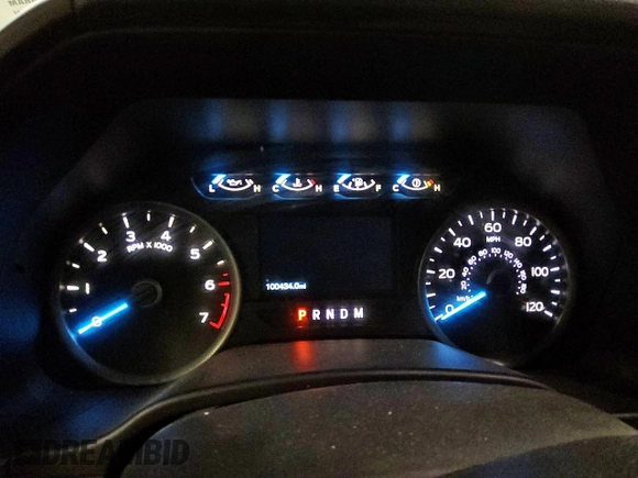 2018 Ford F-150 XL с VIN 1FTFX1E52JKD88712, выставлен на аукционе Copart как лот 62669805 с пробегом 100 434 миль миль и Чистый • Clean title. История ставок и продаж доступна на DreamBid. Изображение 9.