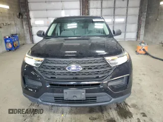 2021 Ford Explorer with VIN 1FMSK8BB6MGA08077, listed as a Copart auction lot 82614854 with 43,278 mi miles and Salvage Title. Bid and sale history available at carsss.com. Image 5.