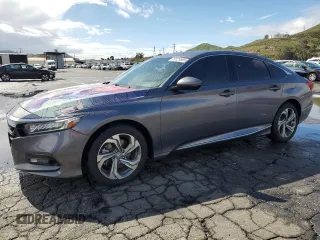 2018 Honda Accord EX-L with VIN 1HGCV2F58JA017056, listed as a Copart auction lot 49126665 with 90,949 mi miles and Salvage title. Bid and sale history available at DreamBid. Image 1.