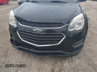 2016 Chevrolet Equinox LS with VIN 2GNALBEK7G1183078, listed as a IAAI auction lot 41751477 with 118,097 mi miles and . Bid and sale history available at carsss.com. Image 6.