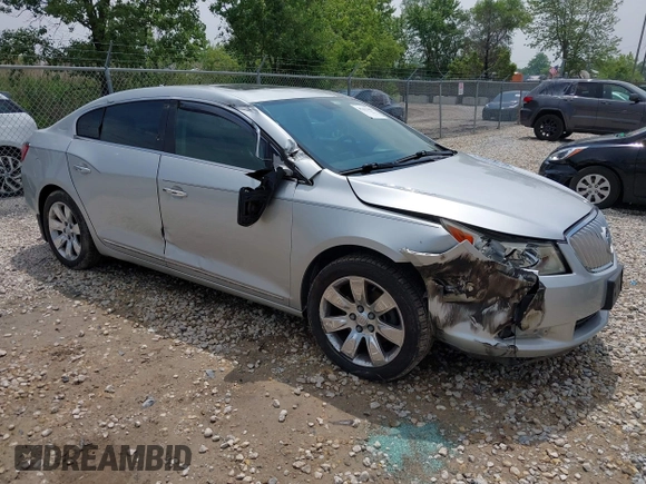 2011 Buick LaCrosse CXL with VIN 1G4GC5ED2BF326795, listed as a IAAI auction lot 42447682 with 163,584 mi miles and . Bid and sale history available at DreamBid. Image 1.
