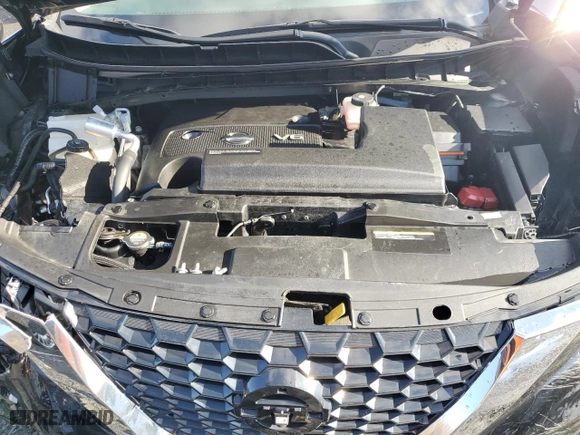 2023 Nissan Murano Platinum with VIN 5N1AZ2DS3PC138539, listed as a Copart auction lot 51133615 with 19,113 mi miles and Salvage Title. Bid and sale history available at carsss.com. Image 12.