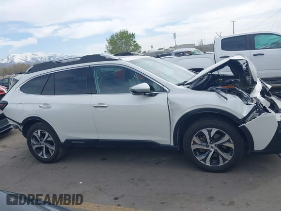 2022 Subaru Outback Touring with VIN 4S4BTAPC9N3205064, listed as a IAAI auction lot 42023703 with 71,289 mi miles and . Bid and sale history available at DreamBid. Image 14.