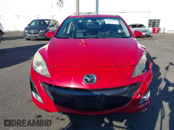 2010 Mazda Mazda3 s Sport with VIN JM1BL1S66A1146437, listed as a IAAI auction lot 41399584 with 87,047 mi miles. Bid and sale history available at carsss.com. Image 12.