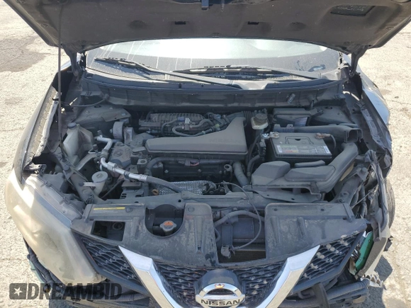 2014 Nissan Rogue S z VIN 5N1AT2MT0EC763522, wystawiony jako Copart lot #57451115 z przebiegiem 282 120 mil mil oraz Szkoda całkowita • Salvage title. Historia ofert i sprzedaży dostępna na DreamBid. Obrazek 12.